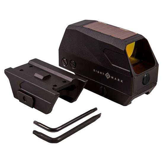 Sights Lasers Sellmark Corporation Ready Series Sightmark Volta Solar Red Dot Sight